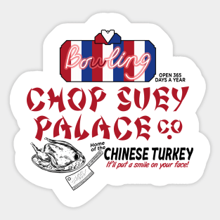 Chop Suey Palace Sticker